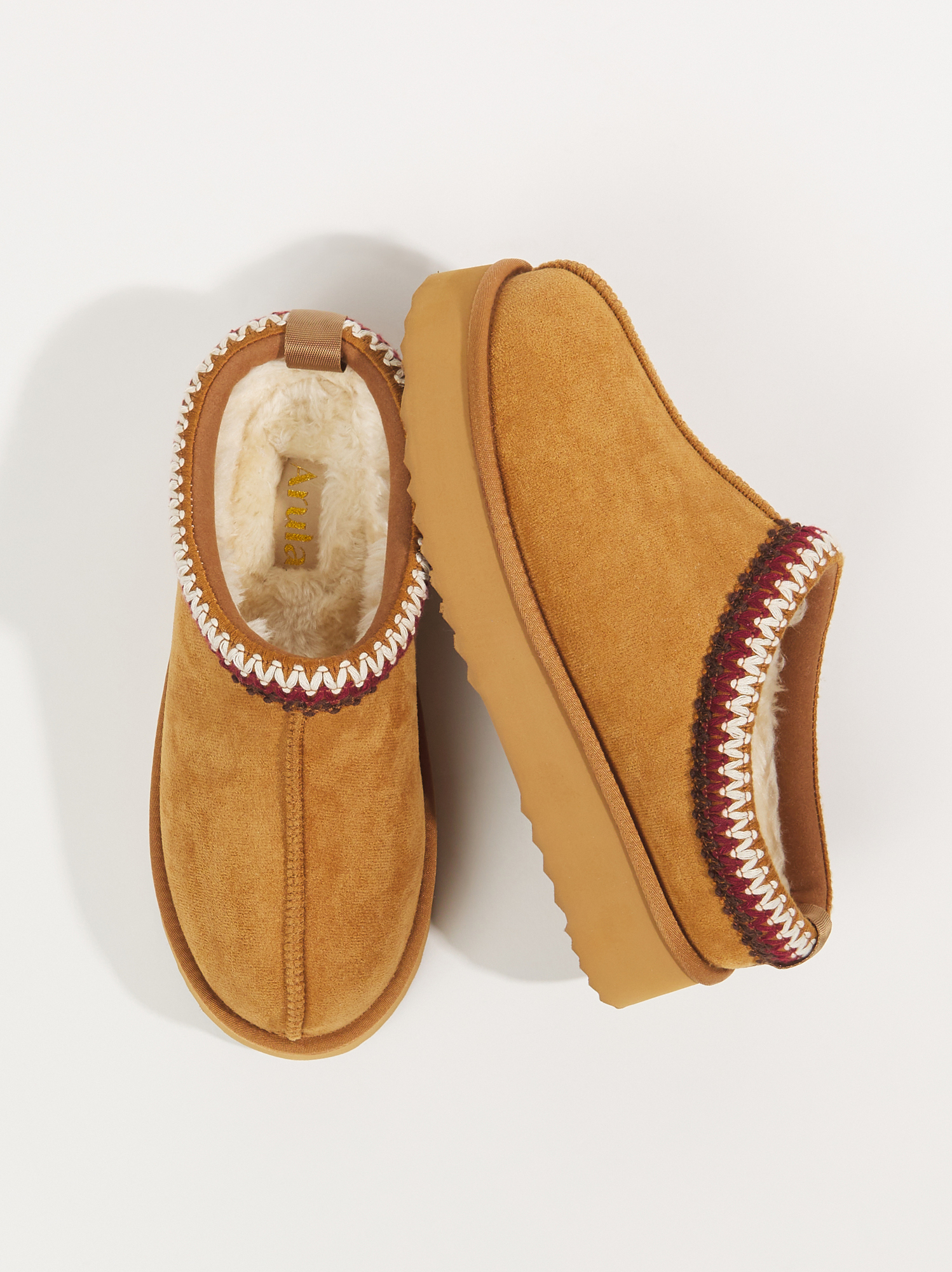 Uggs wide top width slippers