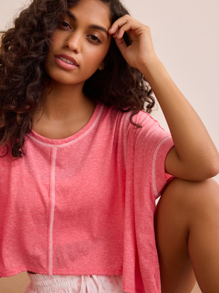 No Days Off Boxy Tee - ARULA