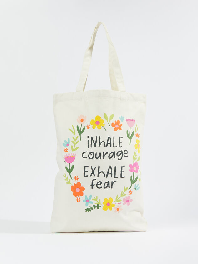 Courage Tote Bag - ARULA