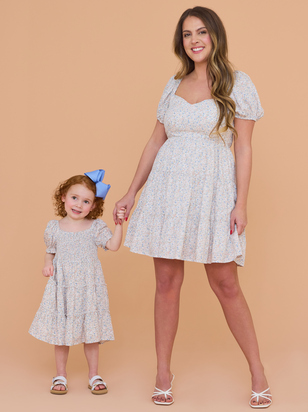 Adaline Floral Mama Dress - ARULA - 