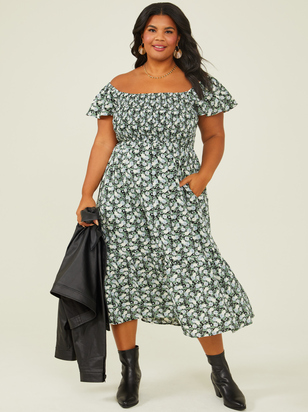 Berkley Floral Maxi Dress - ARULA