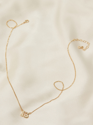 Gold 13 Bubble Necklace - ARULA