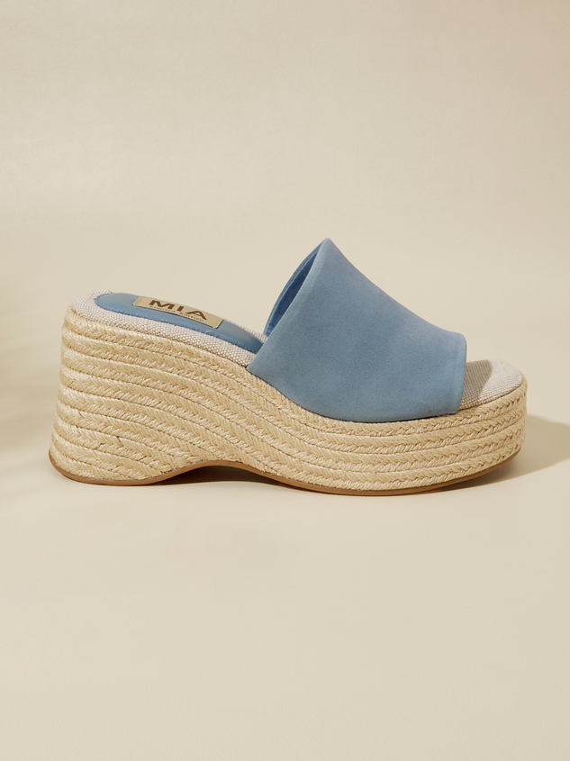 Palma Espadrille Wedges By Mia Limited Detail 2 - ARULA