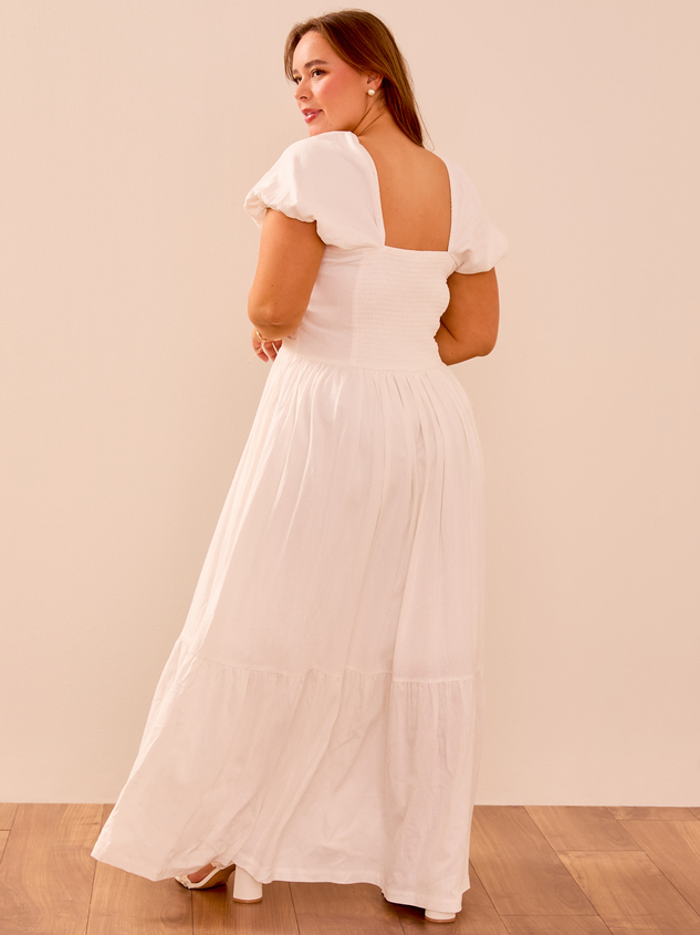 Wilow Linen Maxi Dress Detail 4 - ARULA