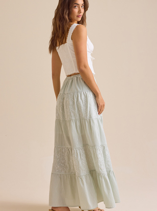 McKinley Tie Front Top - ARULA