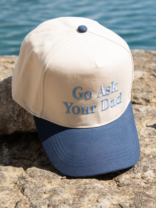 Go Ask Your Dad Trucker Hat - ARULA - 
