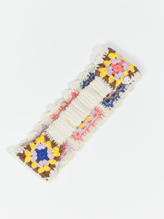 Henrietta Crochet Headband Detail 2 - ARULA
