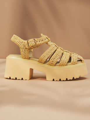 Tavi Platform Sandals By Matisse - ARULA