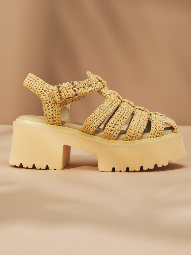 Tavi Platform Sandals By Matisse Detail 2 - ARULA
