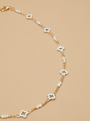 Clover Beaded Necklace - ARULA