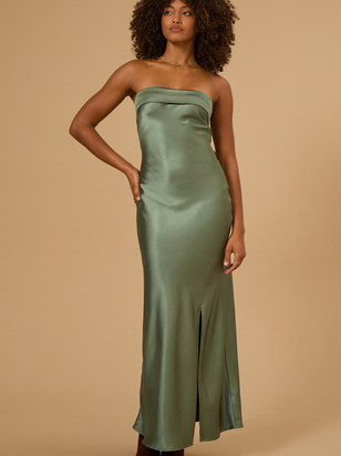 Paityn Strapless Maxi Dress - ARULA - 