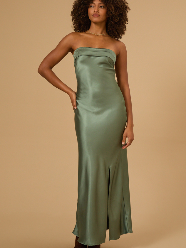 Paityn Strapless Maxi Dress - ARULA