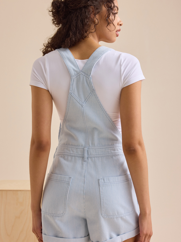 Bobbie Striped Shortall Detail 5 - ARULA