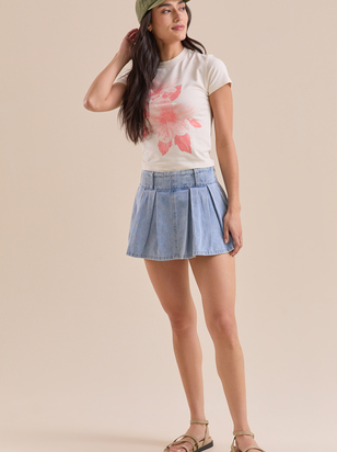 Hibiscus Baby Tee - ARULA