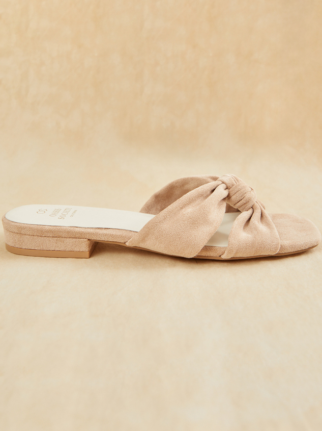 Kori Knotted Sandals Detail 2 - ARULA