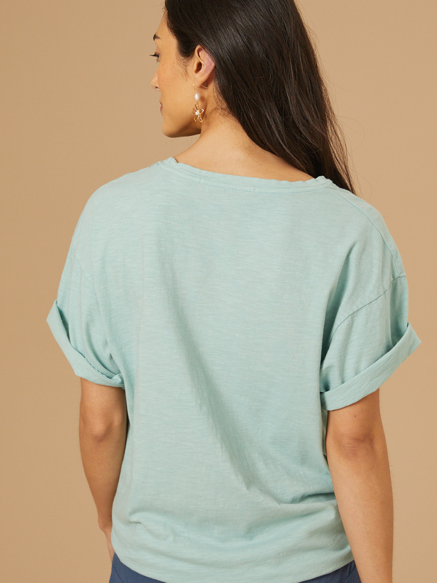 Cowgirl Dreams Oversized Tee Detail 4 - ARULA