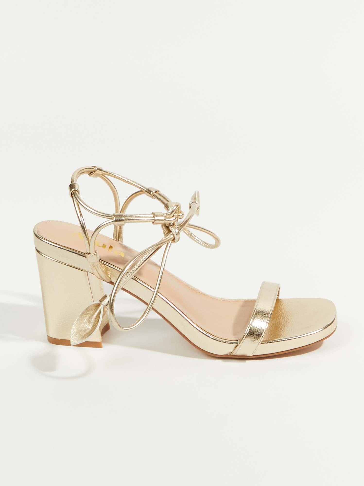 Gold strappy heels wide width outlet