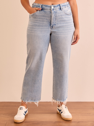 Mickie Straight Leg Jeans - ARULA