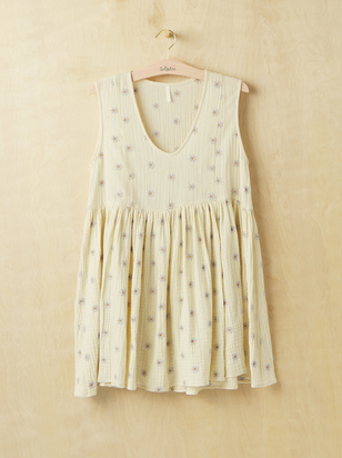 Avery Embroidered Daises Mama Dress by Rylee + Cru - ARULA - 