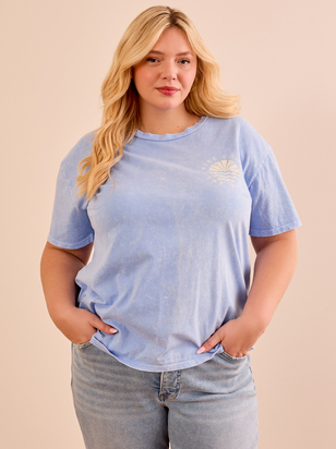Here Comes The Sun Graphic Tee - ARULA