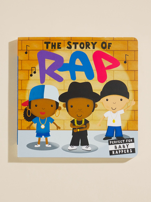 The Story of Rap Book - ARULA
