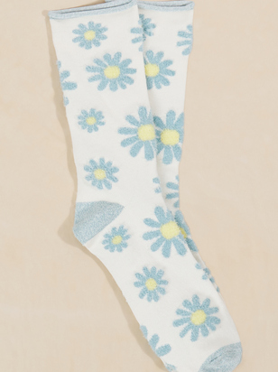 Daisy Crew Socks - ARULA