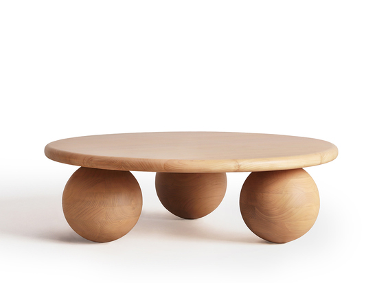 Kylie Wood Coffee Table - ARULA - 