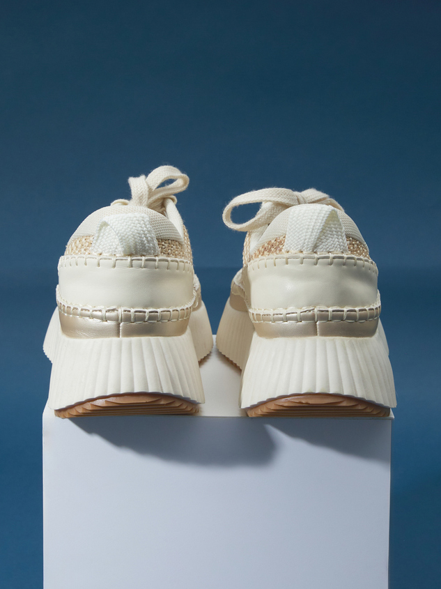 Daniella Platform Sneakers Detail 4 - ARULA