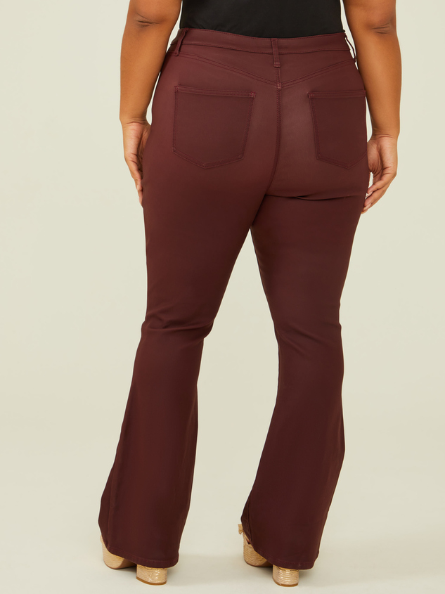 Aubree Coated Pants Detail 5 - ARULA