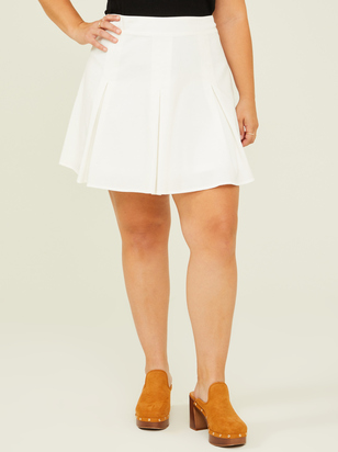 Ariella Pleated Skirt - ARULA