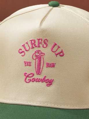 Surfs Up Cowboy Trucker - ARULA