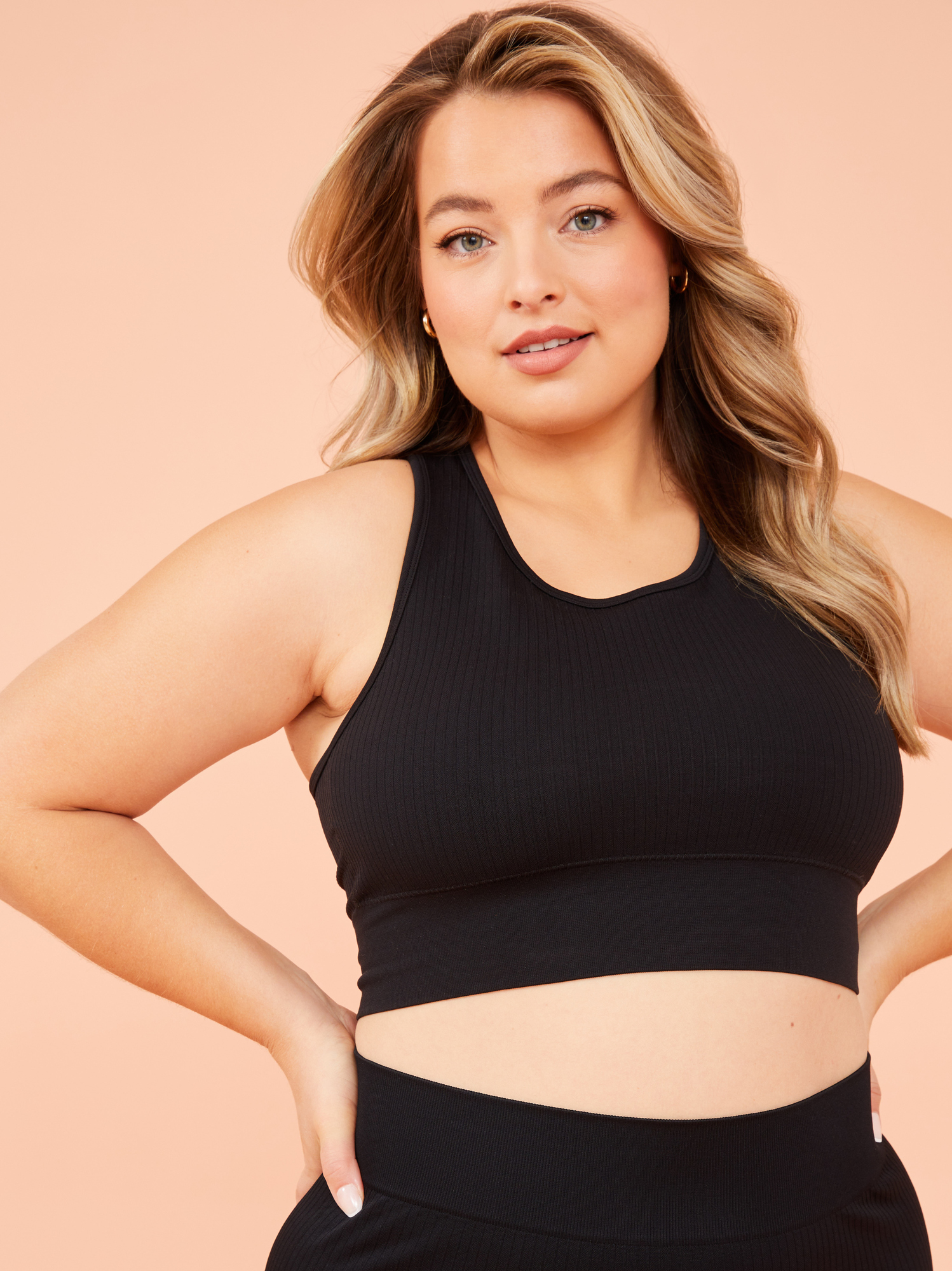 Longline clearance sports top