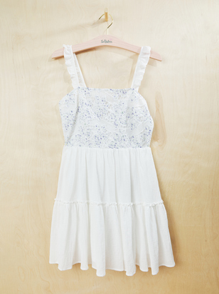 Lucy Floral Tiered Dress - ARULA - 