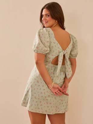 Rachel Floral Mini Dress - ARULA