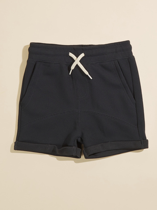 Adrian Waffle Knit Shorts - ARULA