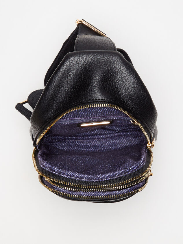Wanderlust Sling Bag Detail 5 - ARULA