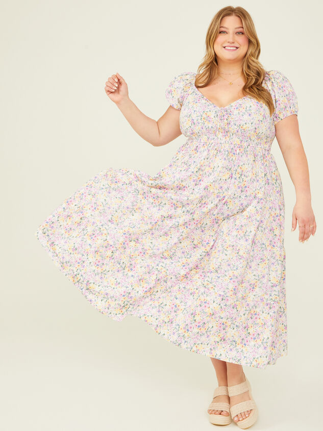 Claire Maxi Dress Detail 1 - ARULA