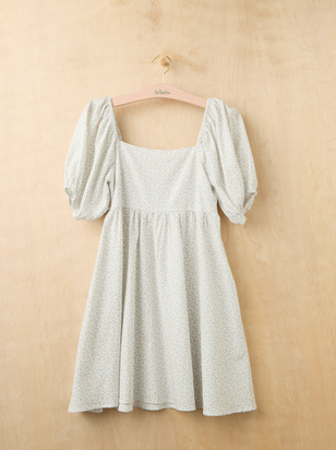 Lillian Floral Mini Dress - ARULA