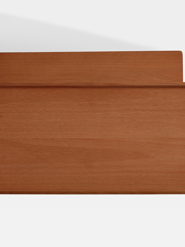 Cece Leaning Desk Storage Detail 4 - ARULA