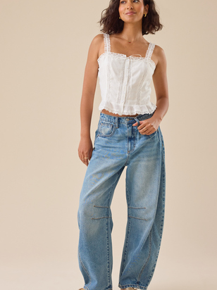 Wesley Lace Tank - ARULA