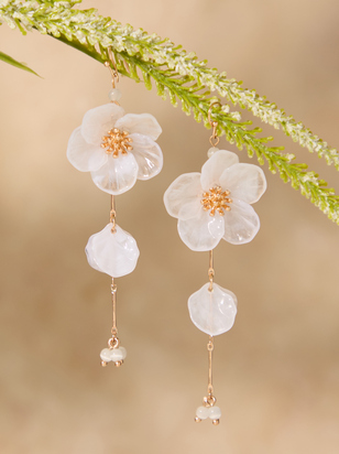 Serenity Blossom Earrings - ARULA - 