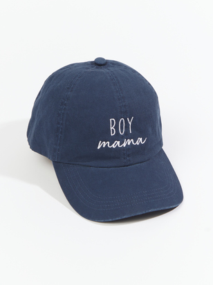 Boy Mama Baseball Cap - ARULA