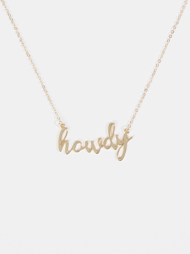 Howdy Necklace - ARULA