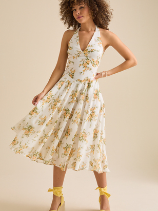 Liliana Floral Maxi Dress - ARULA