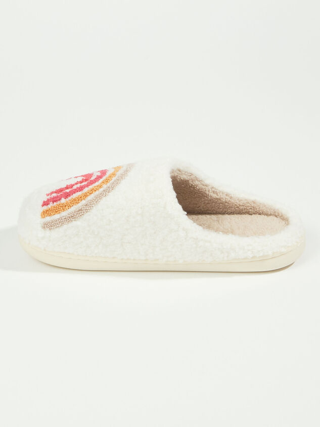 Rainbow Slippers Detail 3 - ARULA
