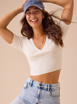 Aaliyah Fitted Top - ARULA