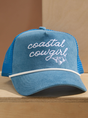 Coastal Cowgirl Trucker Hat - ARULA - 