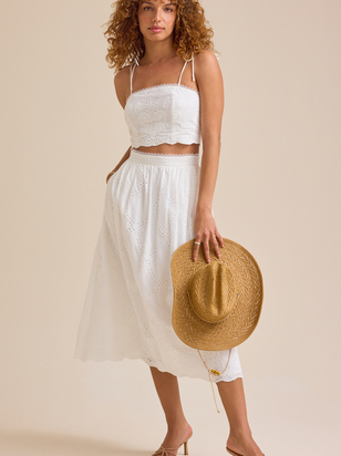 Delilah Eyelet Top - ARULA