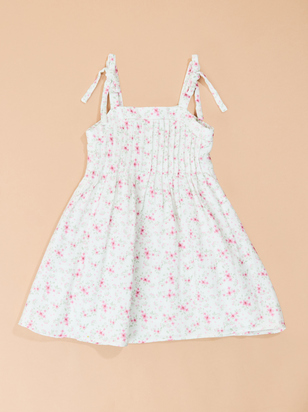 Stacey Floral Toddler Mini Dress - ARULA