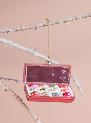 Box of Macaroons Christmas Ornament - ARULA